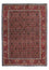Tapis persan - Bidjar - 200 x 141 cm - rouge