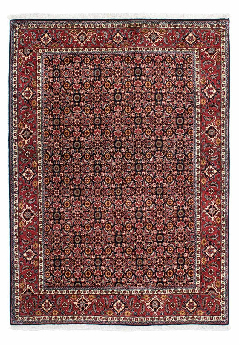 Tapis persan - Bidjar - 200 x 141 cm - rouge