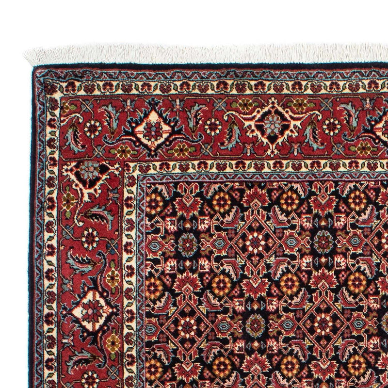 Tapis persan - Bidjar - 200 x 141 cm - rouge