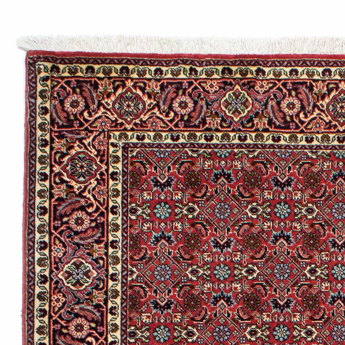 Tapis persan - Bidjar - 200 x 140 cm - rouge
