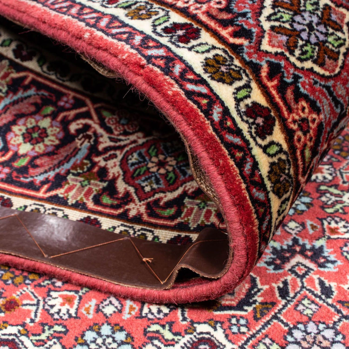 Tapis persan - Bidjar - 200 x 140 cm - rouge