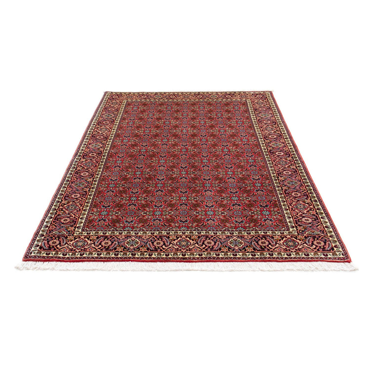 Tapis persan - Bidjar - 200 x 140 cm - rouge