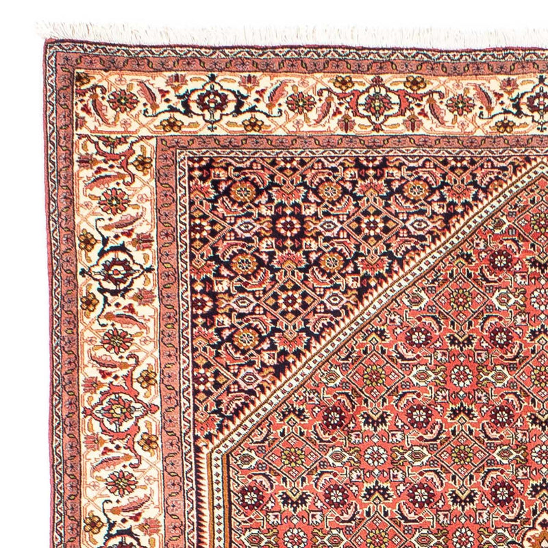 Tapis persan - Bidjar - 252 x 173 cm - rouge clair