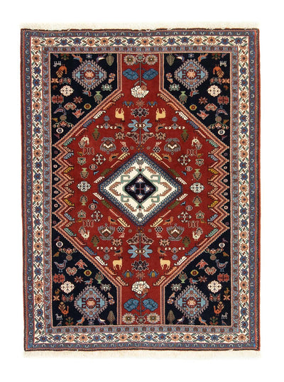 Qashqai Tapis 112x152cm - Tapis persan