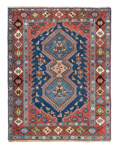 Yalameh Tapis 105x136cm - Tapis persan