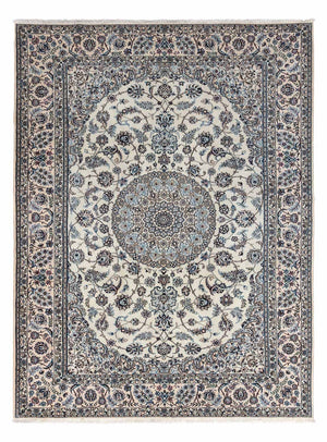 Tapis persan - Nain - Royal - 348 x 250 cm - argent