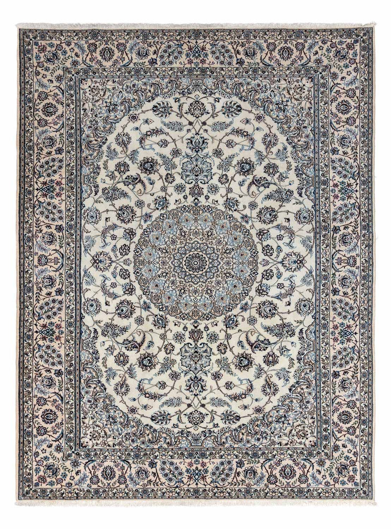 Tapis persan - Nain - Royal - 348 x 250 cm - argent