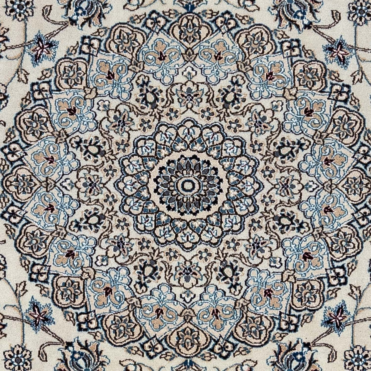 Tapis persan - Nain - Royal - 348 x 250 cm - argent