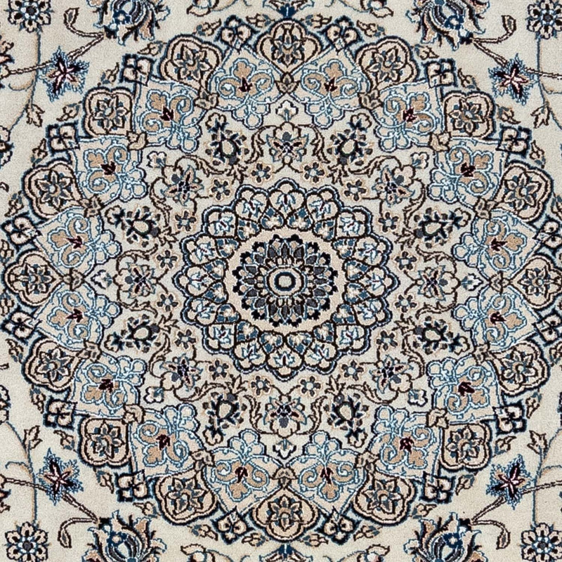 Tapis persan - Nain - Royal - 348 x 250 cm - argent