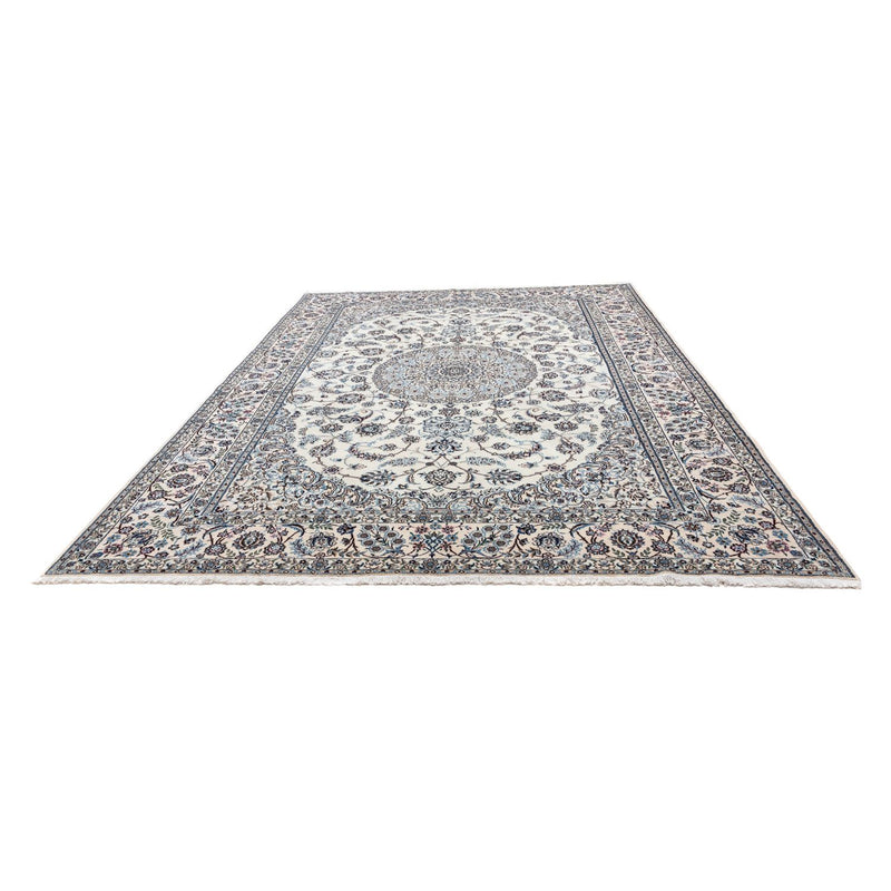 Tapis persan - Nain - Royal - 348 x 250 cm - argent