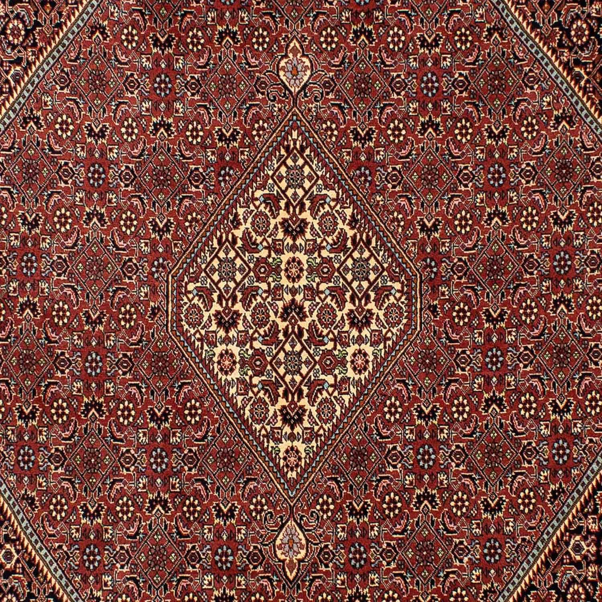 Tapis persan - Bidjar - 300 x 200 cm - rouge clair