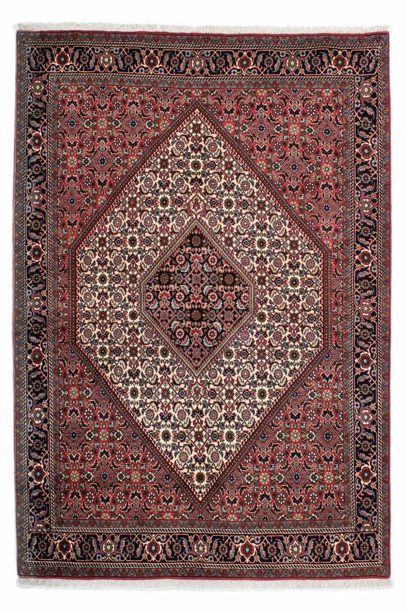 Tapis persan - Bidjar - 218 x 148 cm - rouge