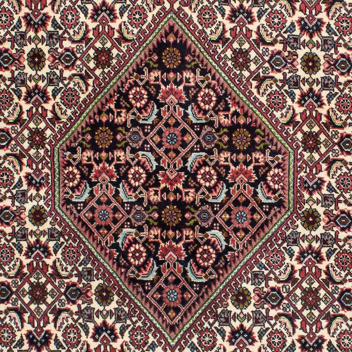 Tapis persan - Bidjar - 218 x 148 cm - rouge
