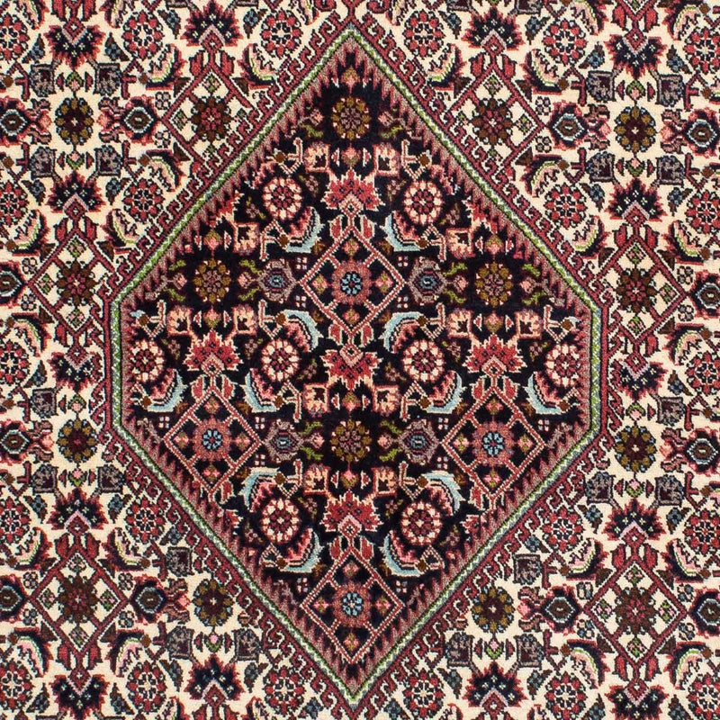 Tapis persan - Bidjar - 218 x 148 cm - rouge