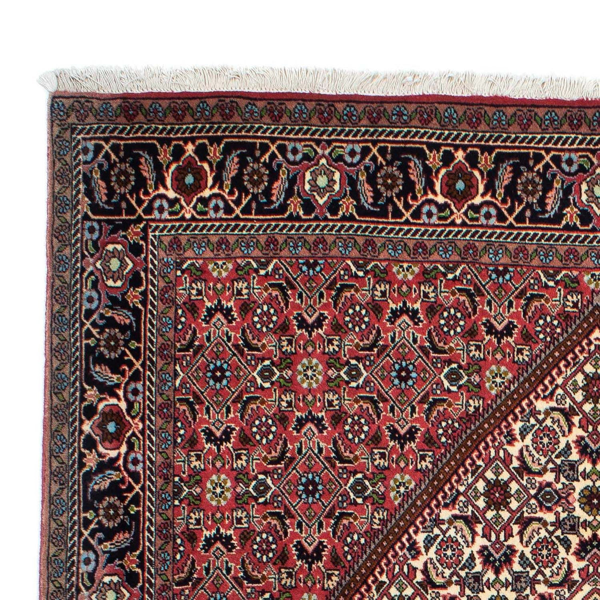Tapis persan - Bidjar - 218 x 148 cm - rouge