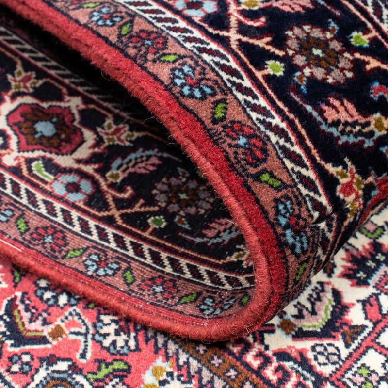 Tapis persan - Bidjar - 218 x 148 cm - rouge