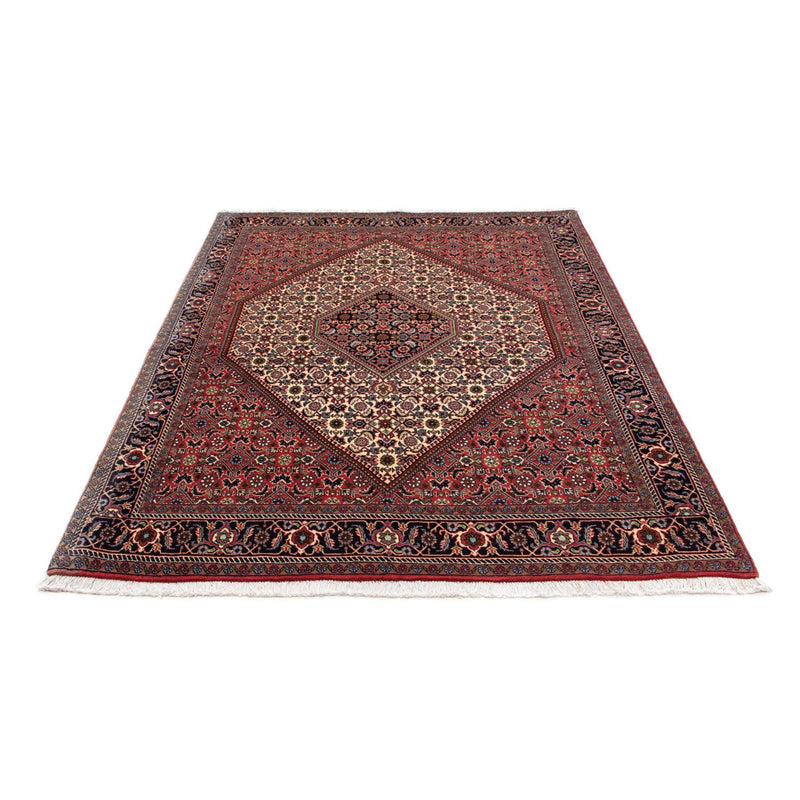 Tapis persan - Bidjar - 218 x 148 cm - rouge