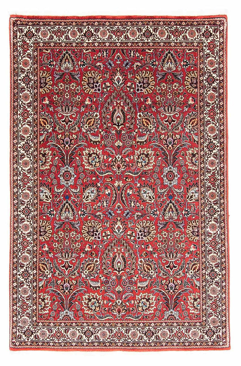 Tapis persan - Bidjar - 176 x 114 cm - rouge