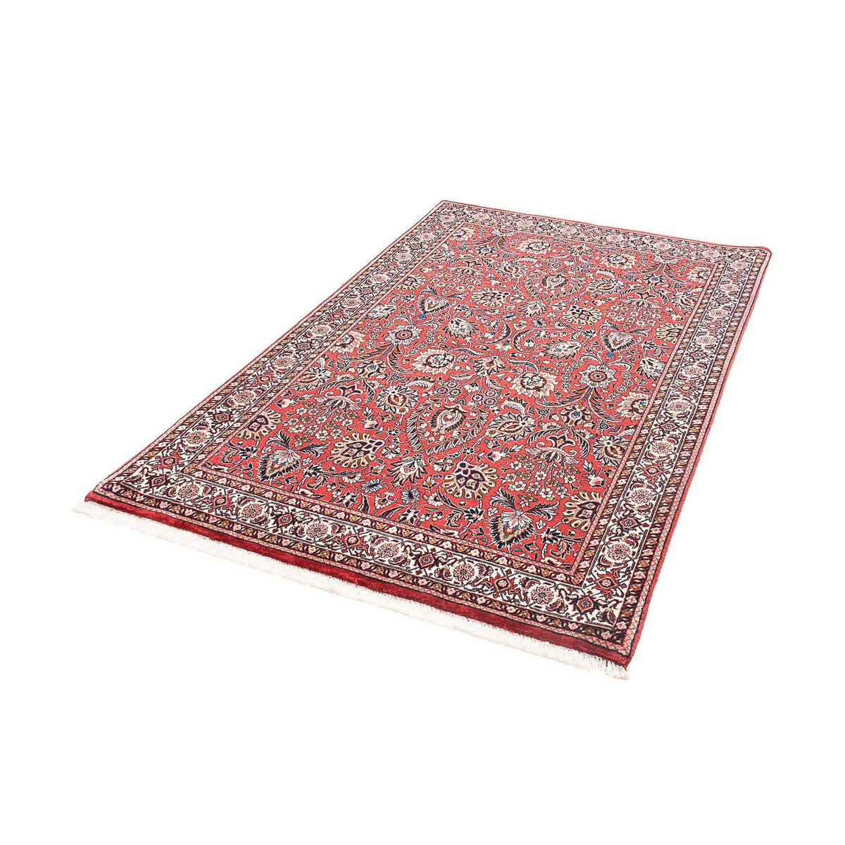 Tapis persan - Bidjar - 176 x 114 cm - rouge