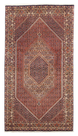 Tapis persan - Bidjar - 240 x 138 cm - marron