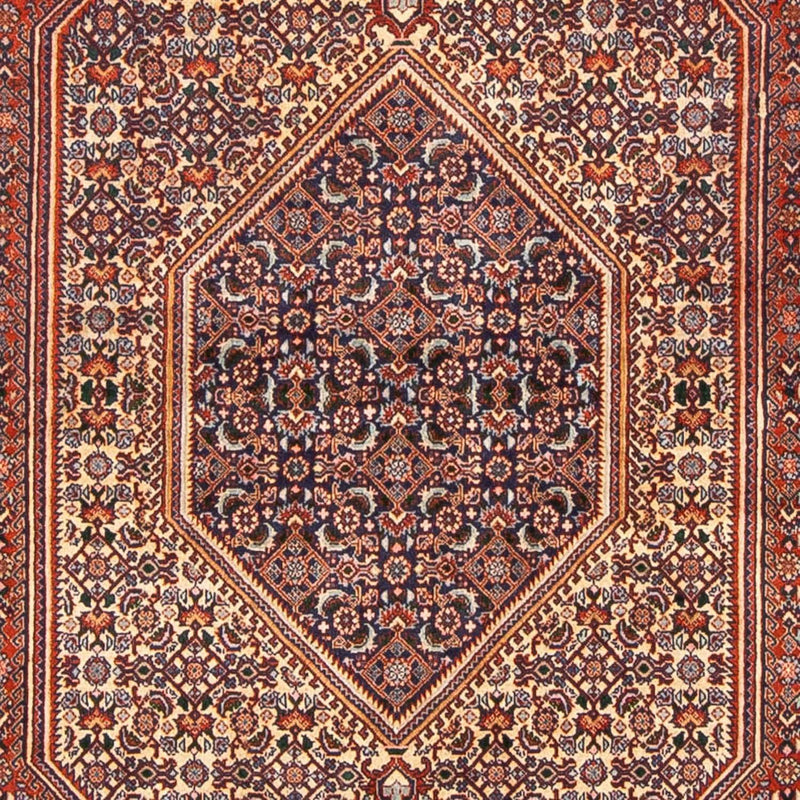 Tapis persan - Bidjar - 240 x 138 cm - marron