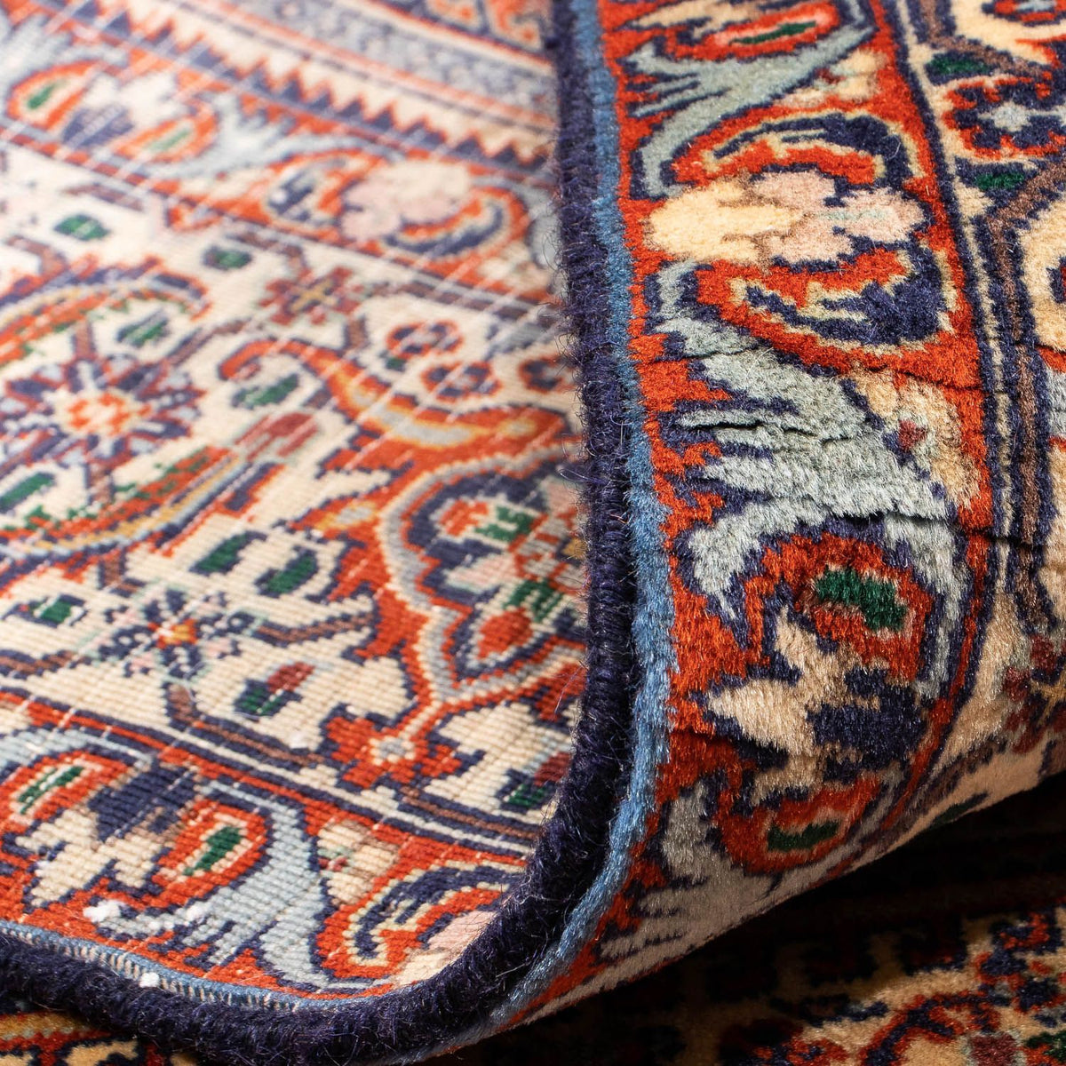 Tapis persan - Bidjar - 240 x 138 cm - marron