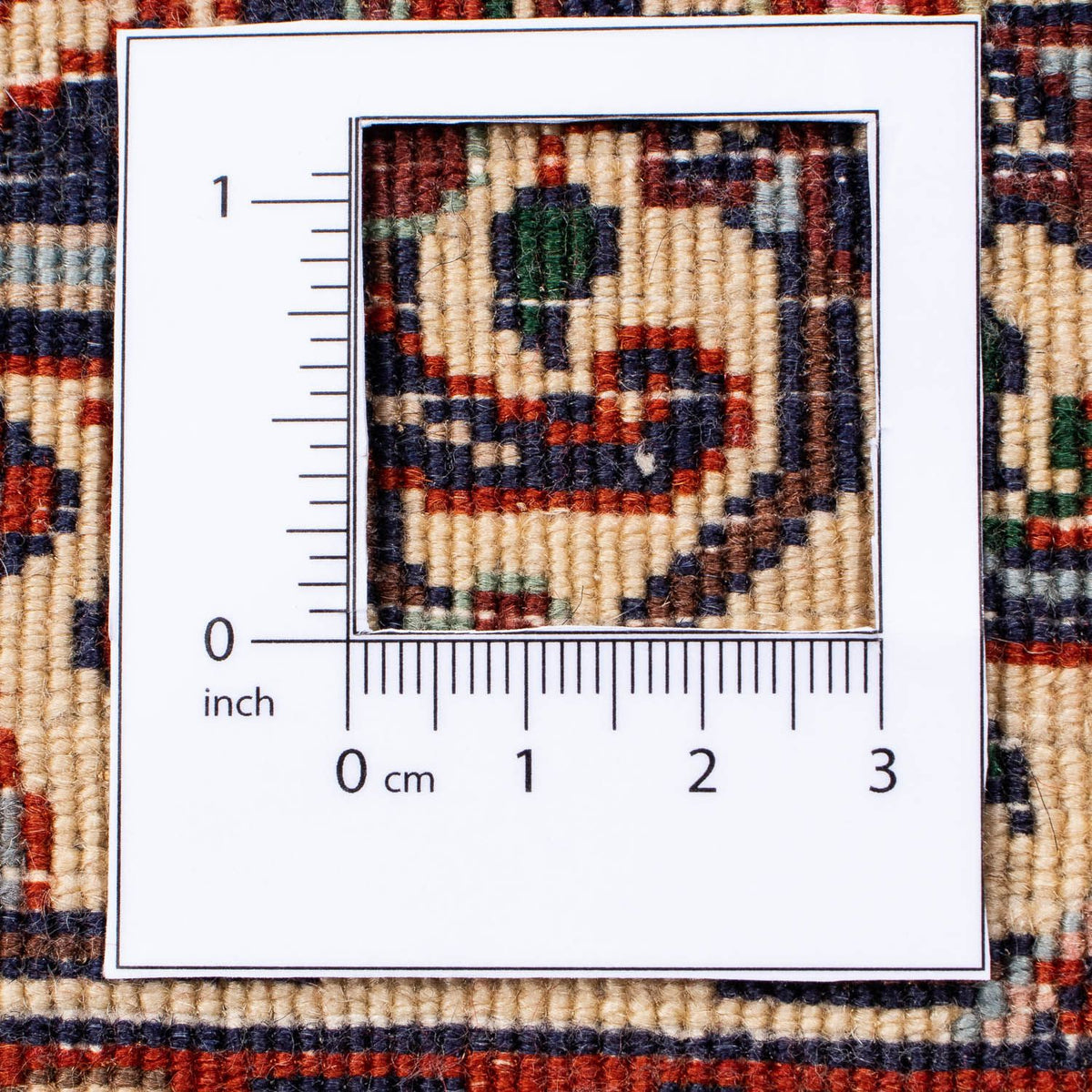 Tapis persan - Bidjar - 240 x 138 cm - marron