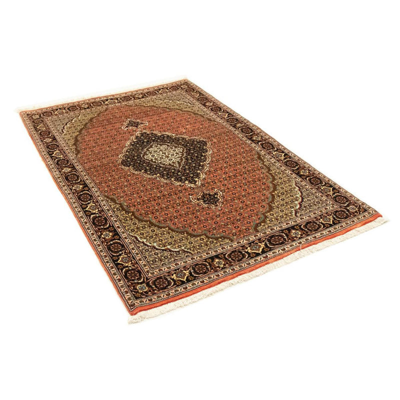 Tapis persan - Tabriz - Royal - 155 x 107 cm - rouille