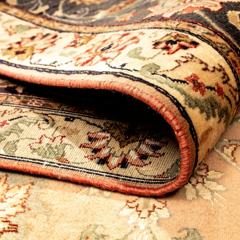 Tapis persan - Tabriz - Royal - 346 x 255 cm - marron clair