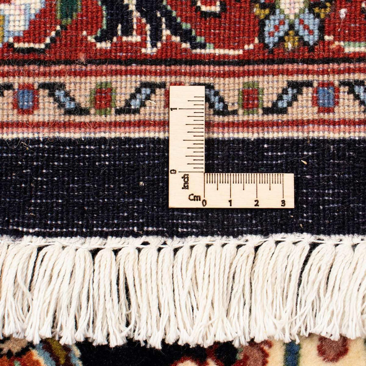 Tapis persan - Classique - 343 x 247 cm - bleu foncé