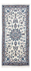 Tapis persan - Nain - 146 x 67 cm - beige