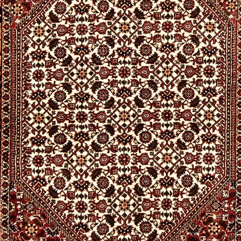 Tapis de couloir Tapis persan - Bidjar - 280 x 83 cm - multicolore