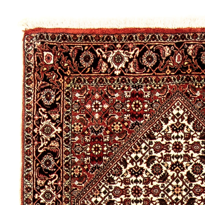 Tapis de couloir Tapis persan - Bidjar - 280 x 83 cm - multicolore