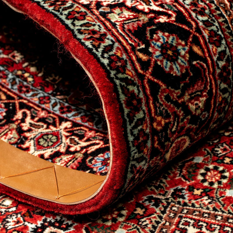 Tapis de couloir Tapis persan - Bidjar - 280 x 83 cm - multicolore