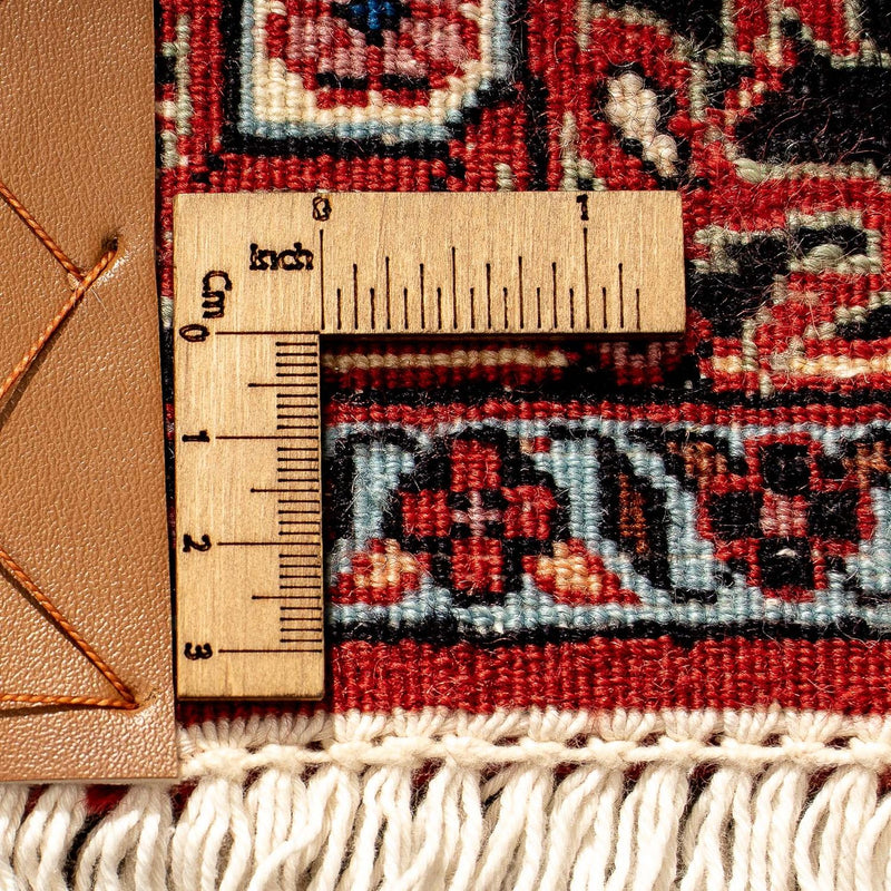 Tapis de couloir Tapis persan - Bidjar - 280 x 83 cm - multicolore