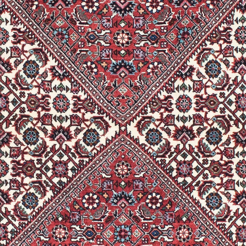 Tapis de couloir Tapis persan - Bidjar - 195 x 73 cm - rouge