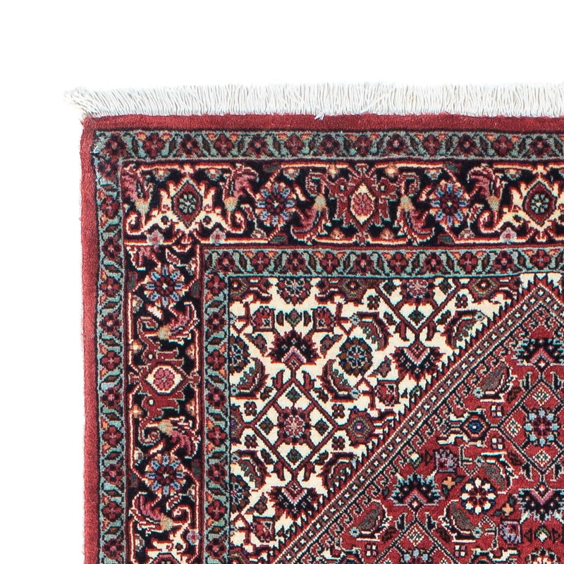 Tapis de couloir Tapis persan - Bidjar - 195 x 73 cm - rouge