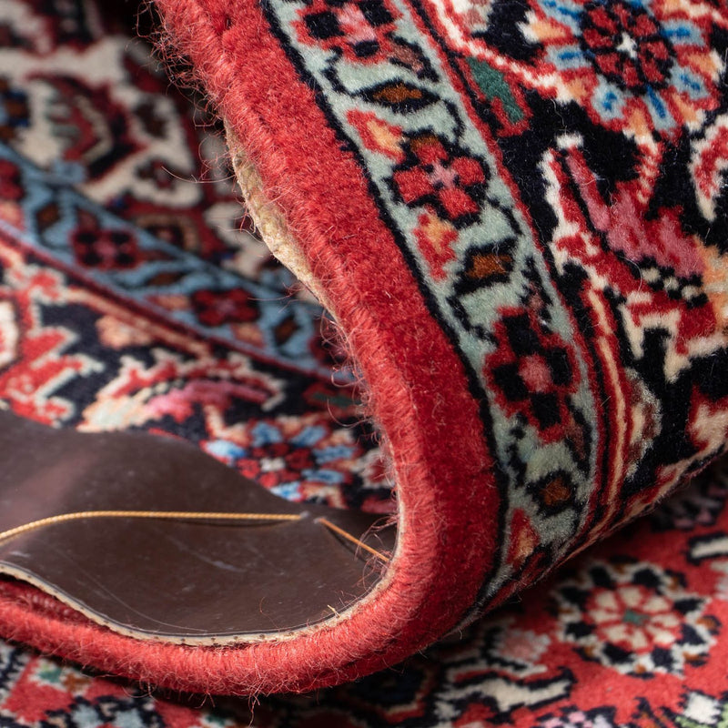 Tapis de couloir Tapis persan - Bidjar - 195 x 73 cm - rouge