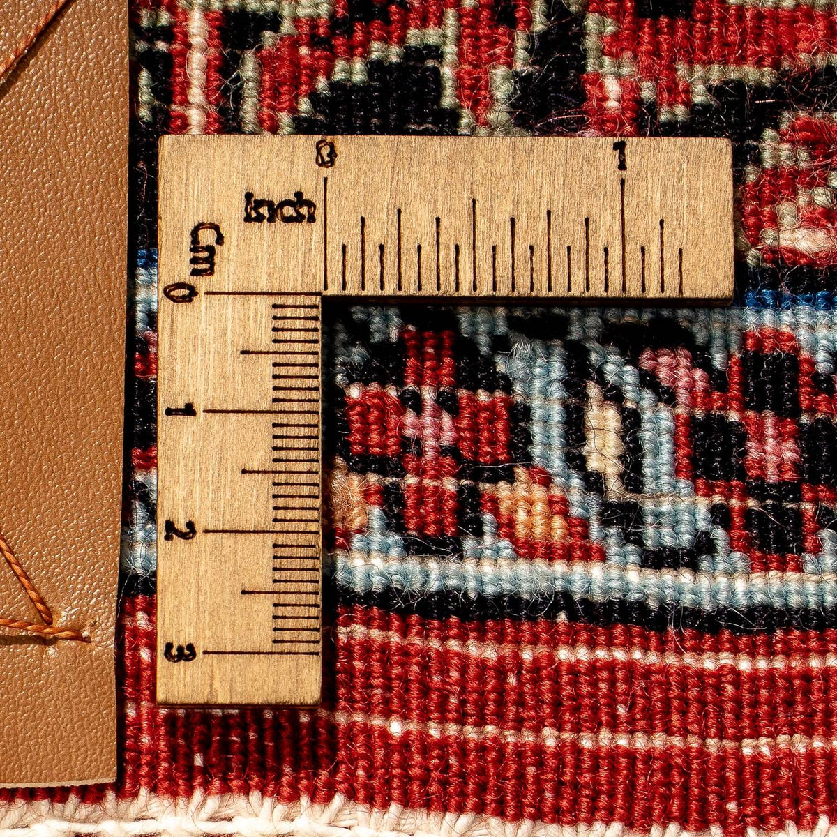 Tapis de couloir Tapis persan - Bidjar - 297 x 84 cm - multicolore