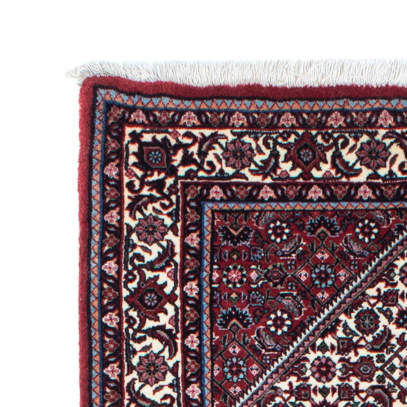 Tapis de couloir Tapis persan - Bidjar - 213 x 76 cm - beige