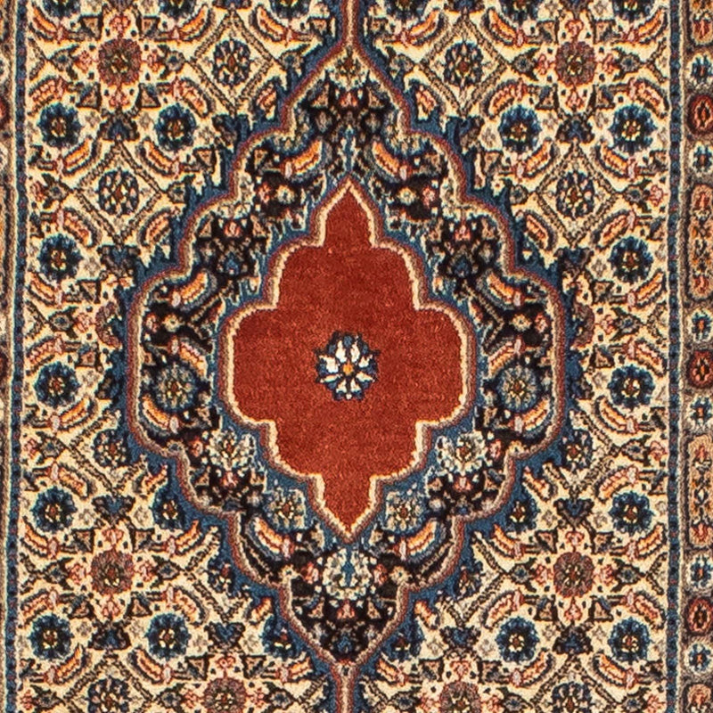 Tapis de couloir Tapis persan - Classique - 400 x 84 cm - beige