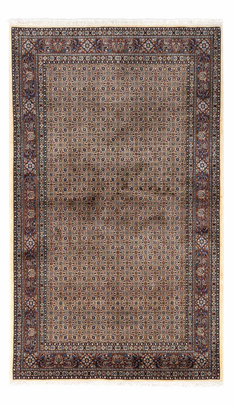 Tapis persan - Classique - 251 x 160 cm - marron clair