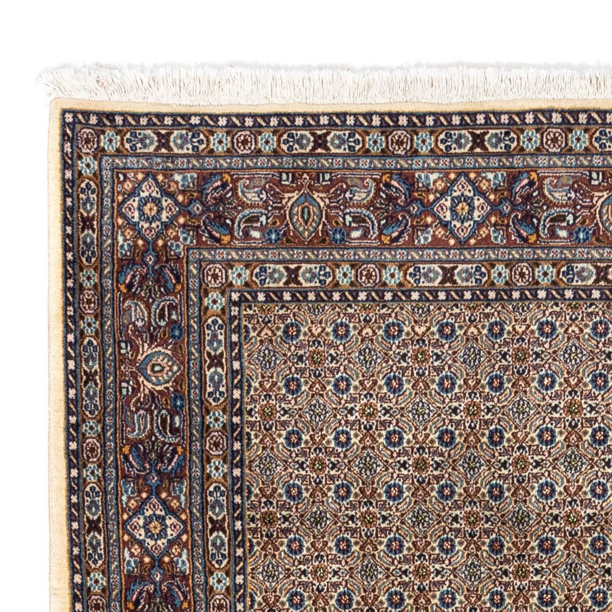 Tapis persan - Classique - 251 x 160 cm - marron clair