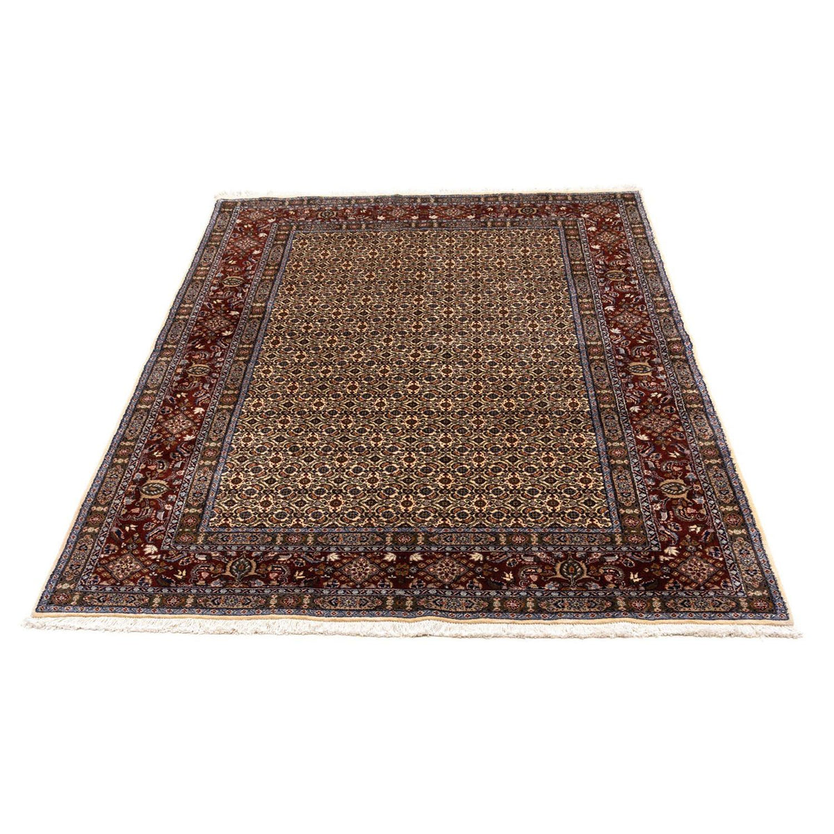 Tapis persan - Classique - 237 x 168 cm - beige