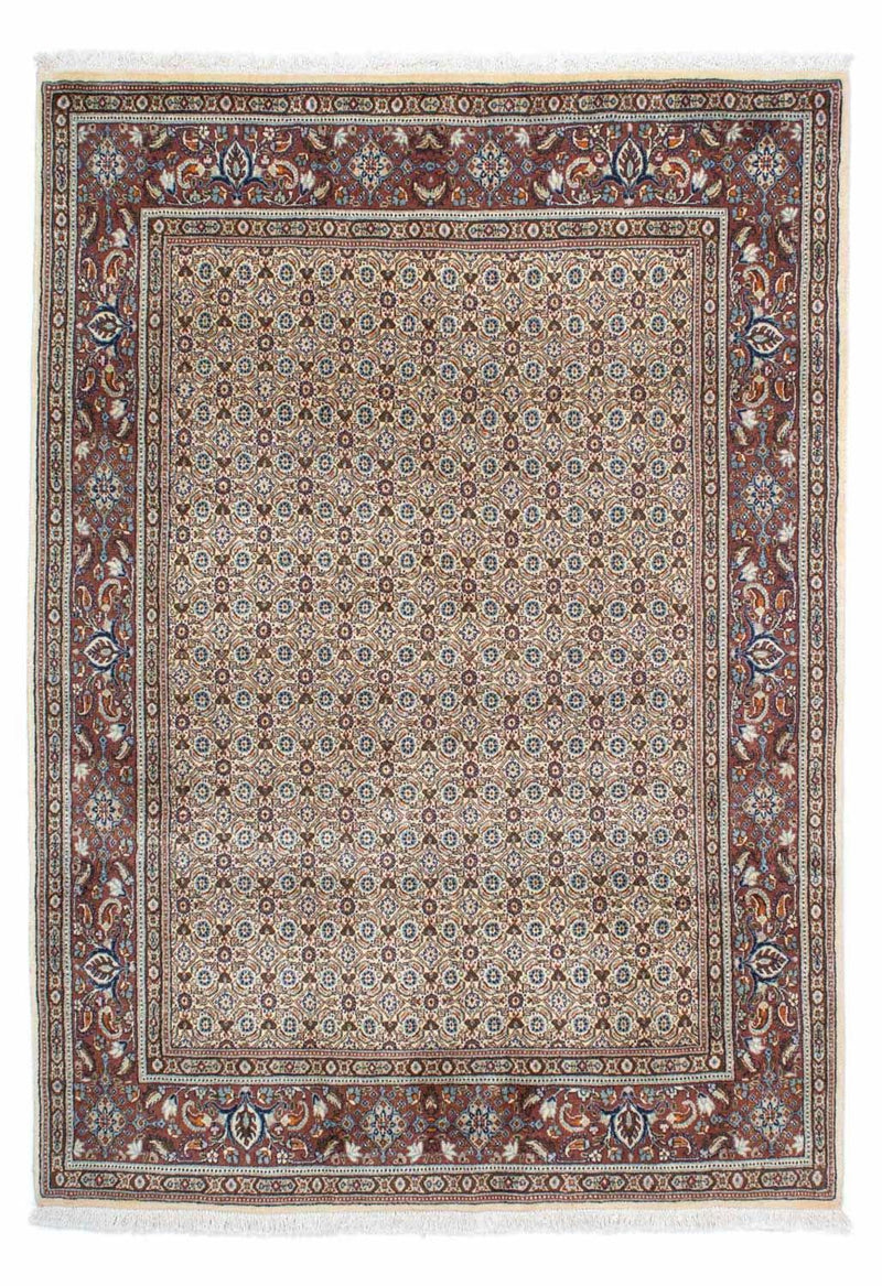Tapis persan - Classique - 203 x 146 cm - beige