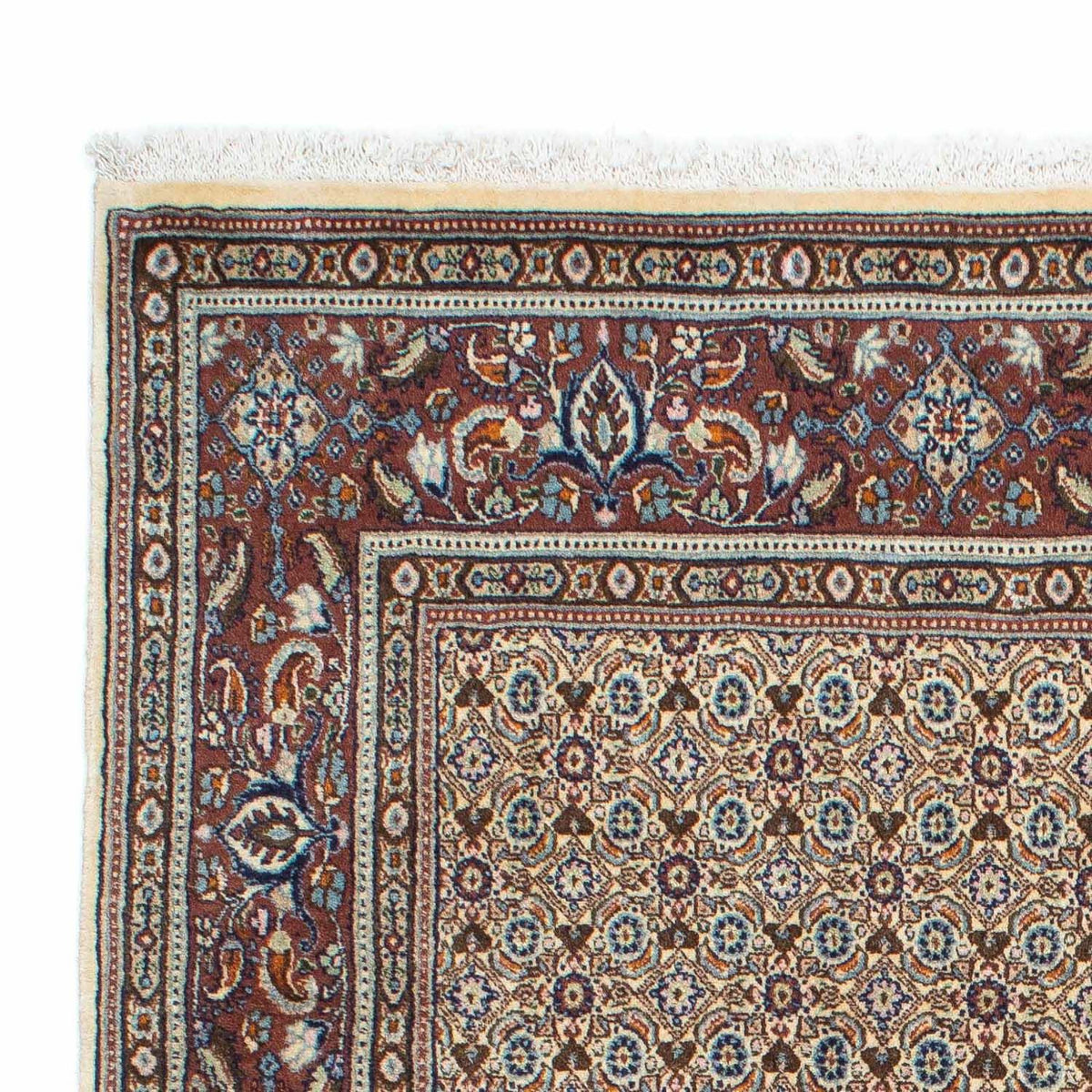 Tapis persan - Classique - 203 x 146 cm - beige