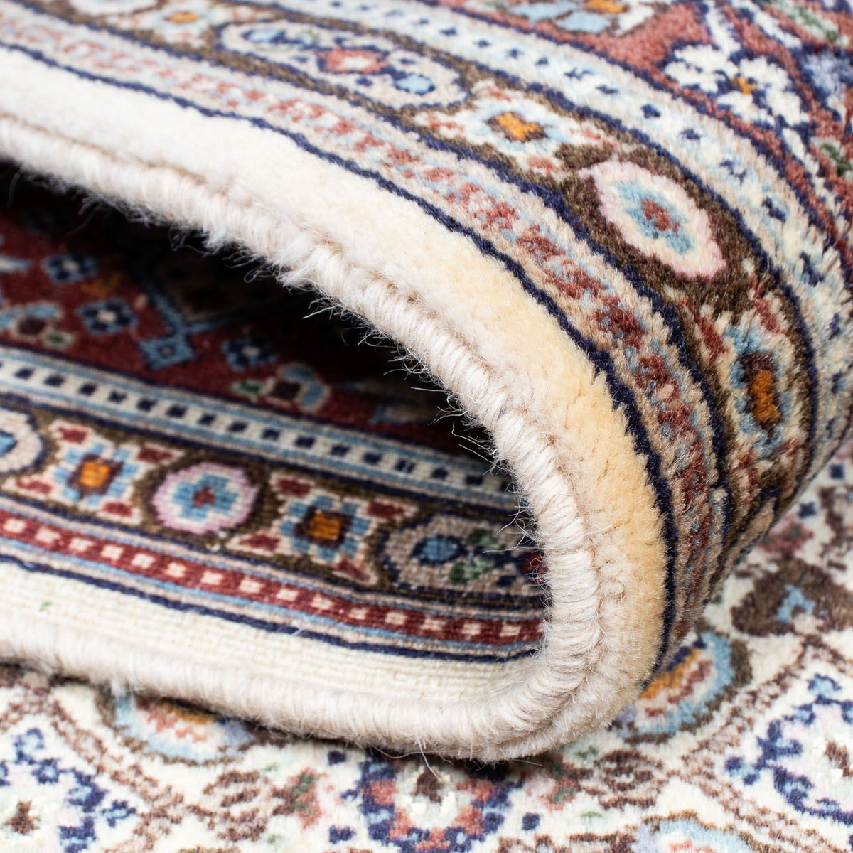 Tapis persan - Classique - 203 x 146 cm - beige