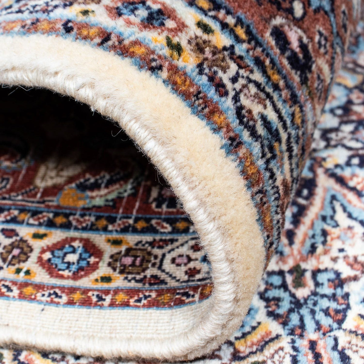 Tapis persan - Classique - 230 x 164 cm - marron