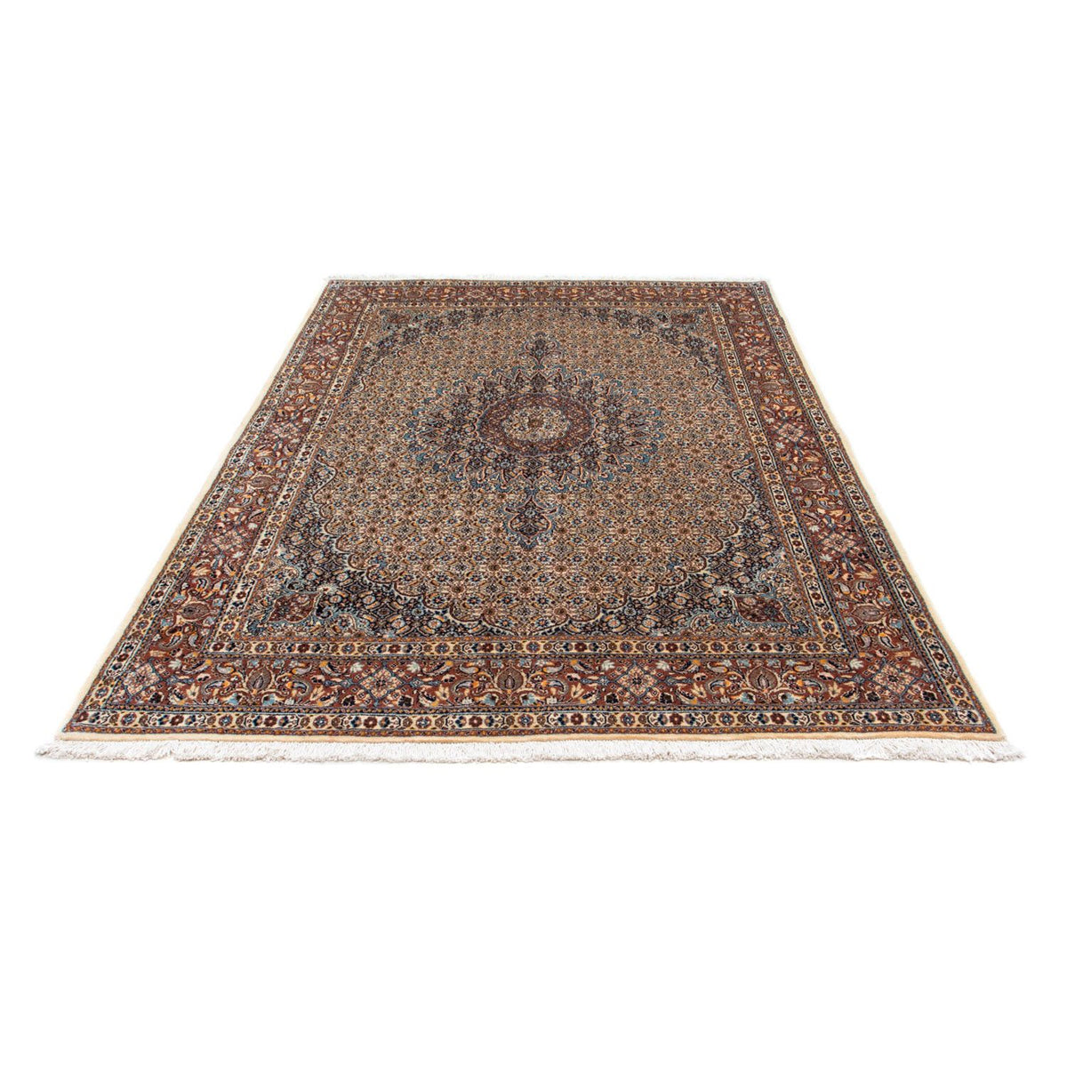 Tapis persan - Classique - 230 x 164 cm - marron
