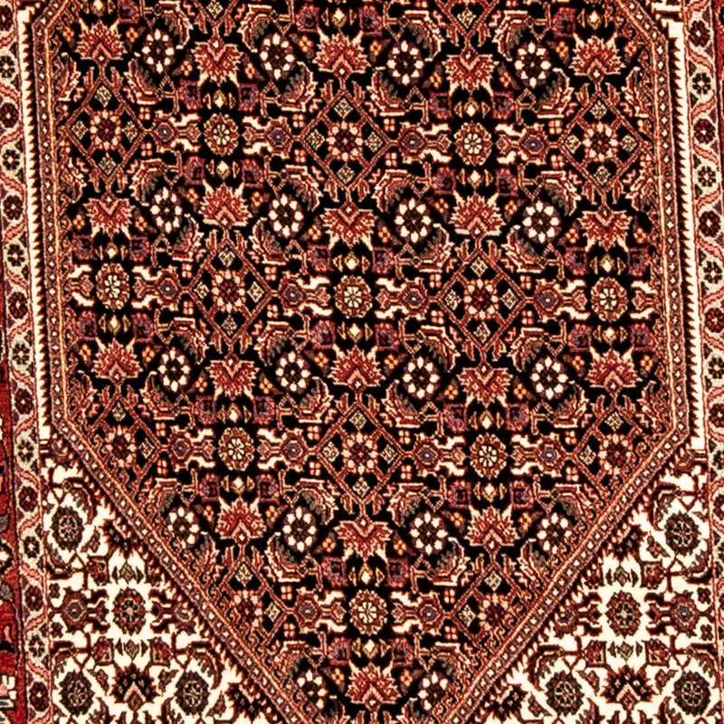 Tapis de couloir Tapis persan - Bidjar - 300 x 82 cm - multicolore